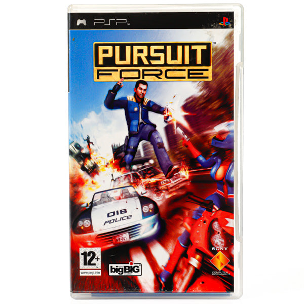 Pursuit Force - PSP spill - Retrospillkongen