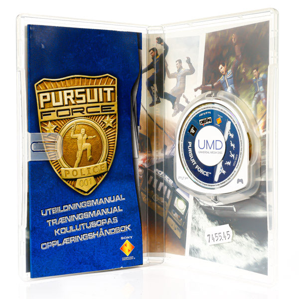 Pursuit Force - PSP spill - Retrospillkongen