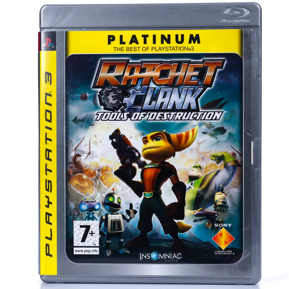 Ratchet & Clank: Tools of Destruction - PS3 spill - Retrospillkongen