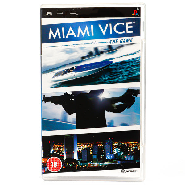 Miami Vice: The Game - PSP spill - Retrospillkongen