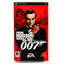 007: From Russia with Love - PSP spill