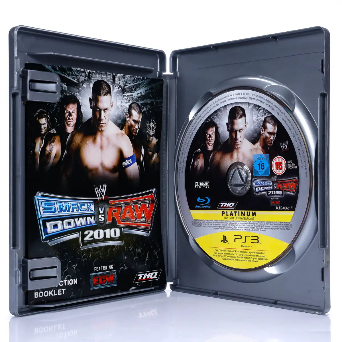 WWE: SmackDown vs. Raw 2010 - PS3 spill - Retrospillkongen