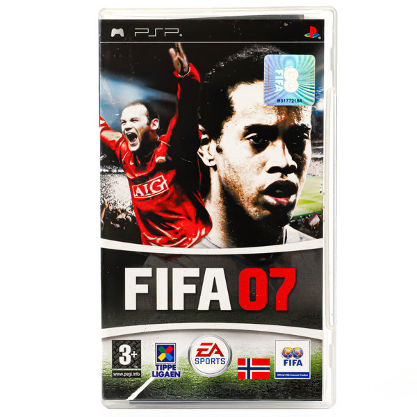 FIFA Soccer 07 - PSP spill - Retrospillkongen