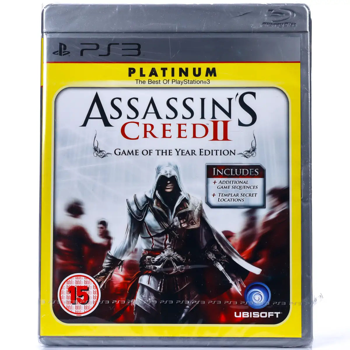 Assassin's Creed II: Game of the Year Edition - Platinum - PS3 spill (Forseglet) - Retrospillkongen