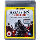 Assassin's Creed II: Game of the Year Edition - Platinum - PS3 spill (Forseglet)