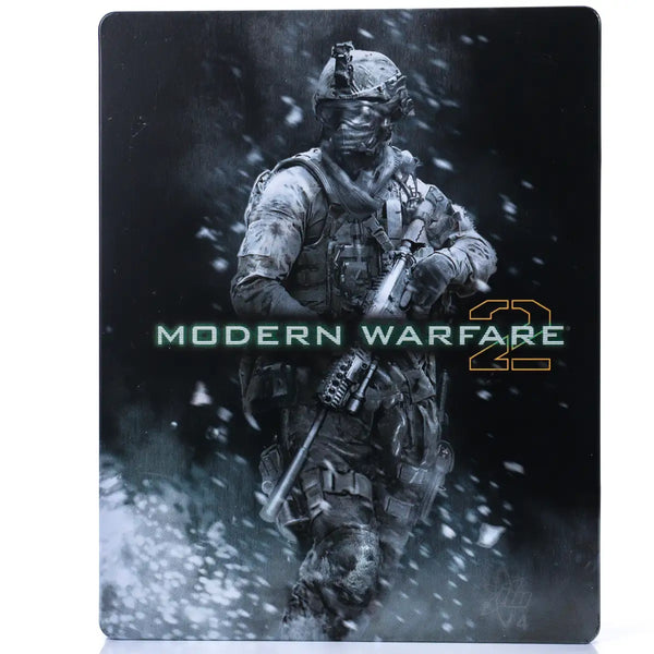 Call of Duty: Modern Warfare 2  (Steelbook) - PS3 spill