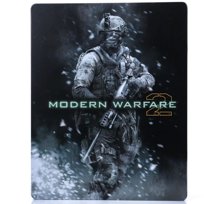 Call of Duty: Modern Warfare 2  (Steelbook) - PS3 spill