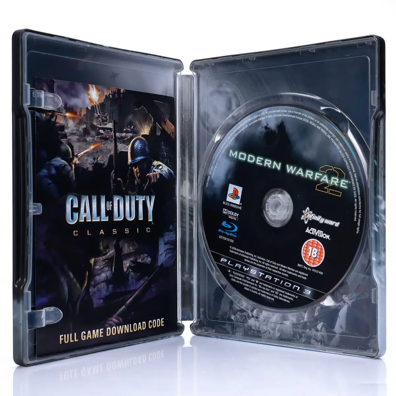 Call of Duty: Modern Warfare 2  (Steelbook) - PS3 spill
