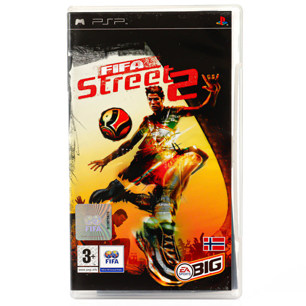 FIFA Street 2  - PSP spill - Retrospillkongen