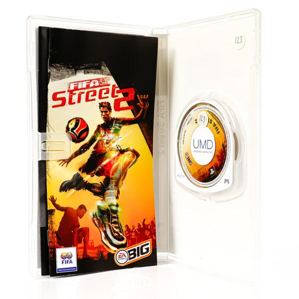 FIFA Street 2  - PSP spill - Retrospillkongen