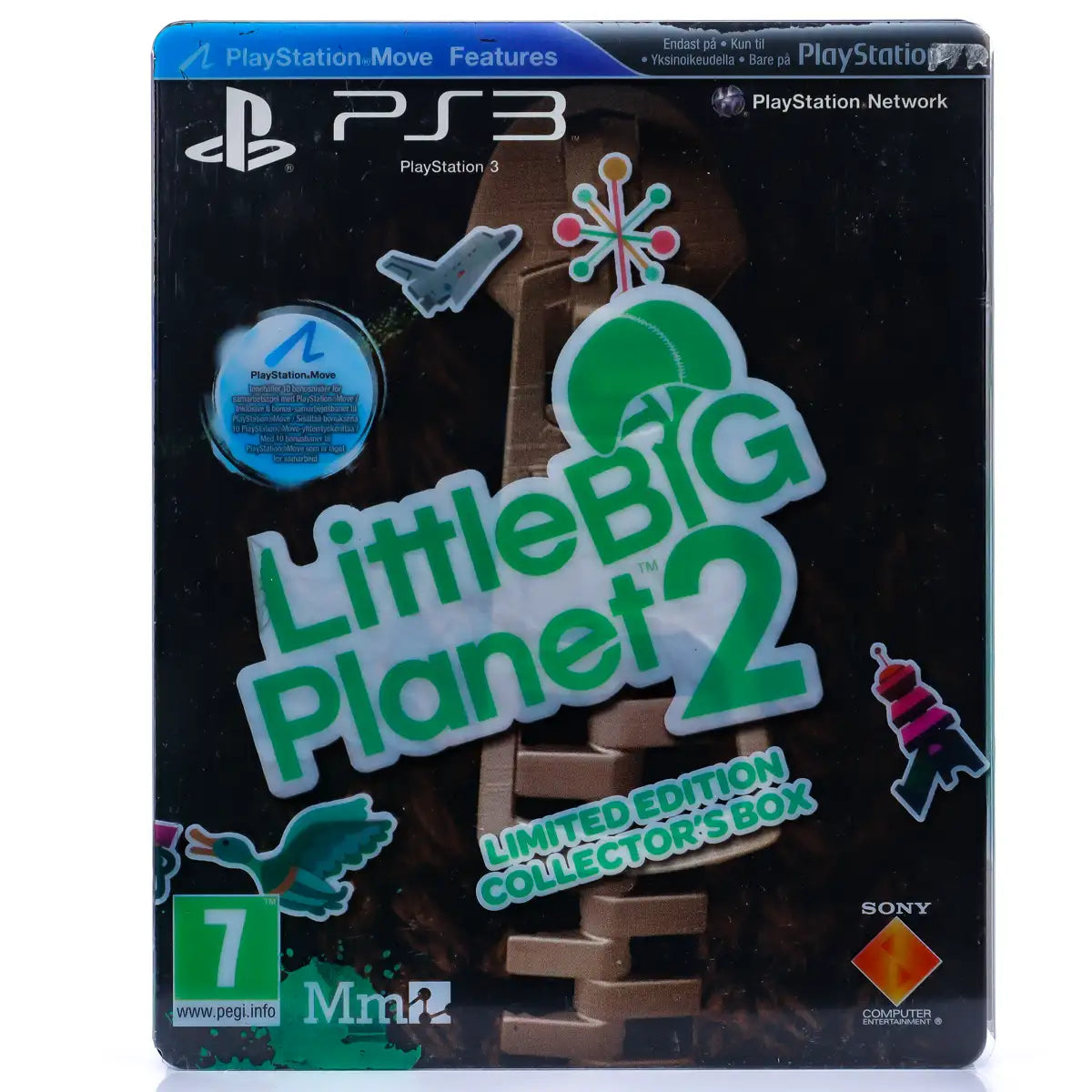LittleBigPlanet 2 - Collector's Edition (Steelbook) - PS3 spill - Retrospillkongen