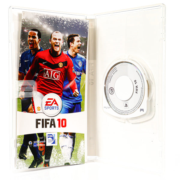 FIFA 10 - PSP spill