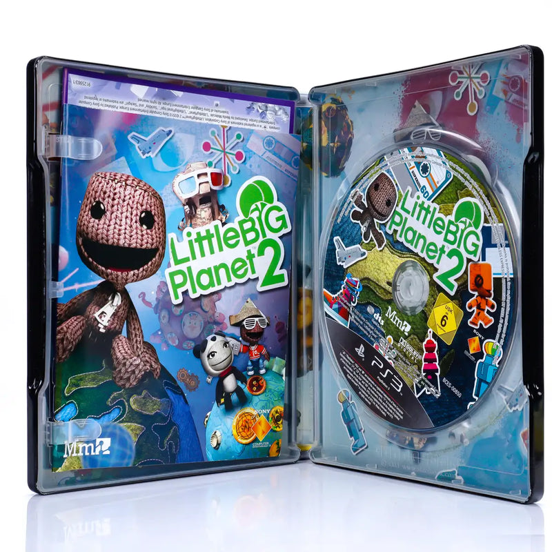 LittleBigPlanet 2 - PS3 spill (Steelbook)