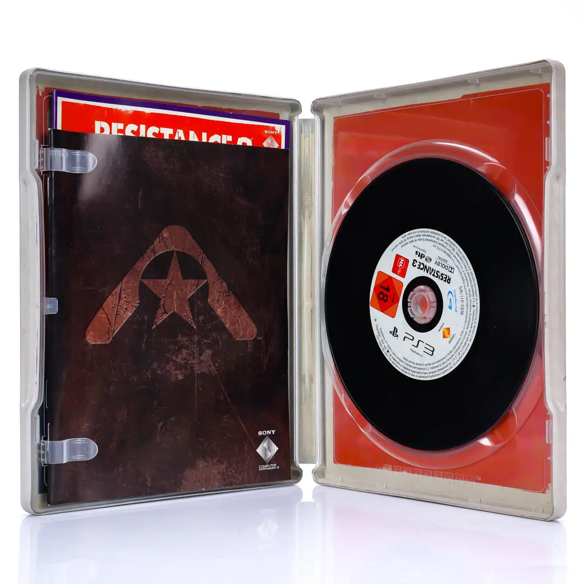 Resistance 3 - Special Edition (Steelbook) - PS3 spill - Retrospillkongen
