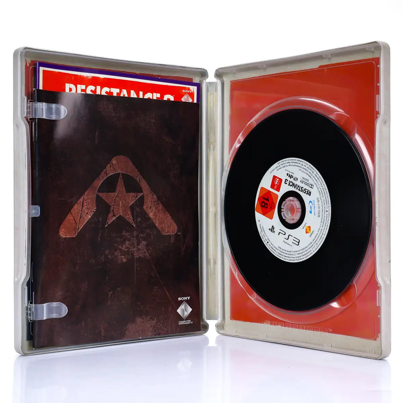 Resistance 3 - Special Edition (Steelbook) - PS3 spill