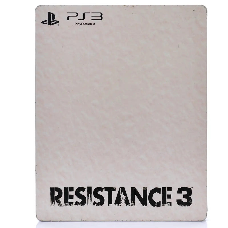 Resistance 3 - Special Edition (Steelbook) - PS3 spill