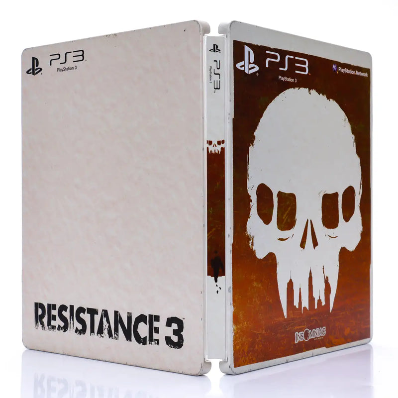 Resistance 3 - Special Edition (Steelbook) - PS3 spill