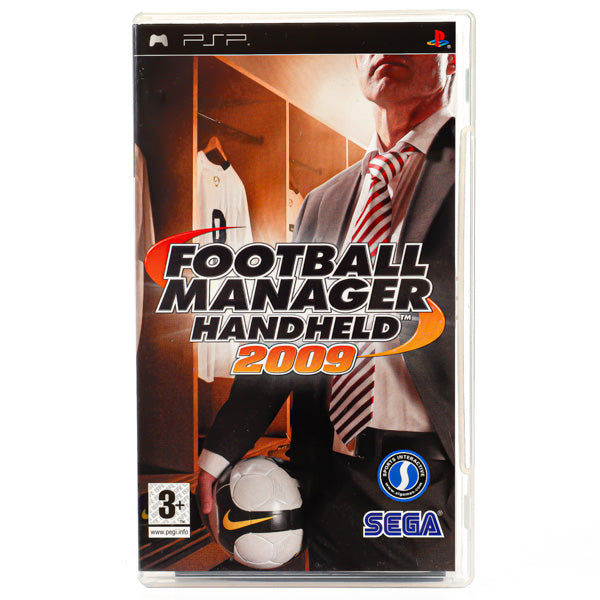 Football Manager Handheld 2009 - PSP spill