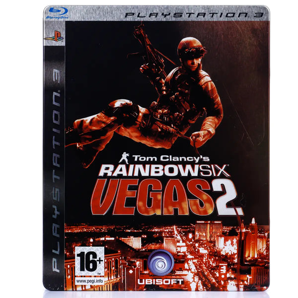 Tom Clancy's Rainbow Six: Vegas 2 (Steelbook) - PS3 spill