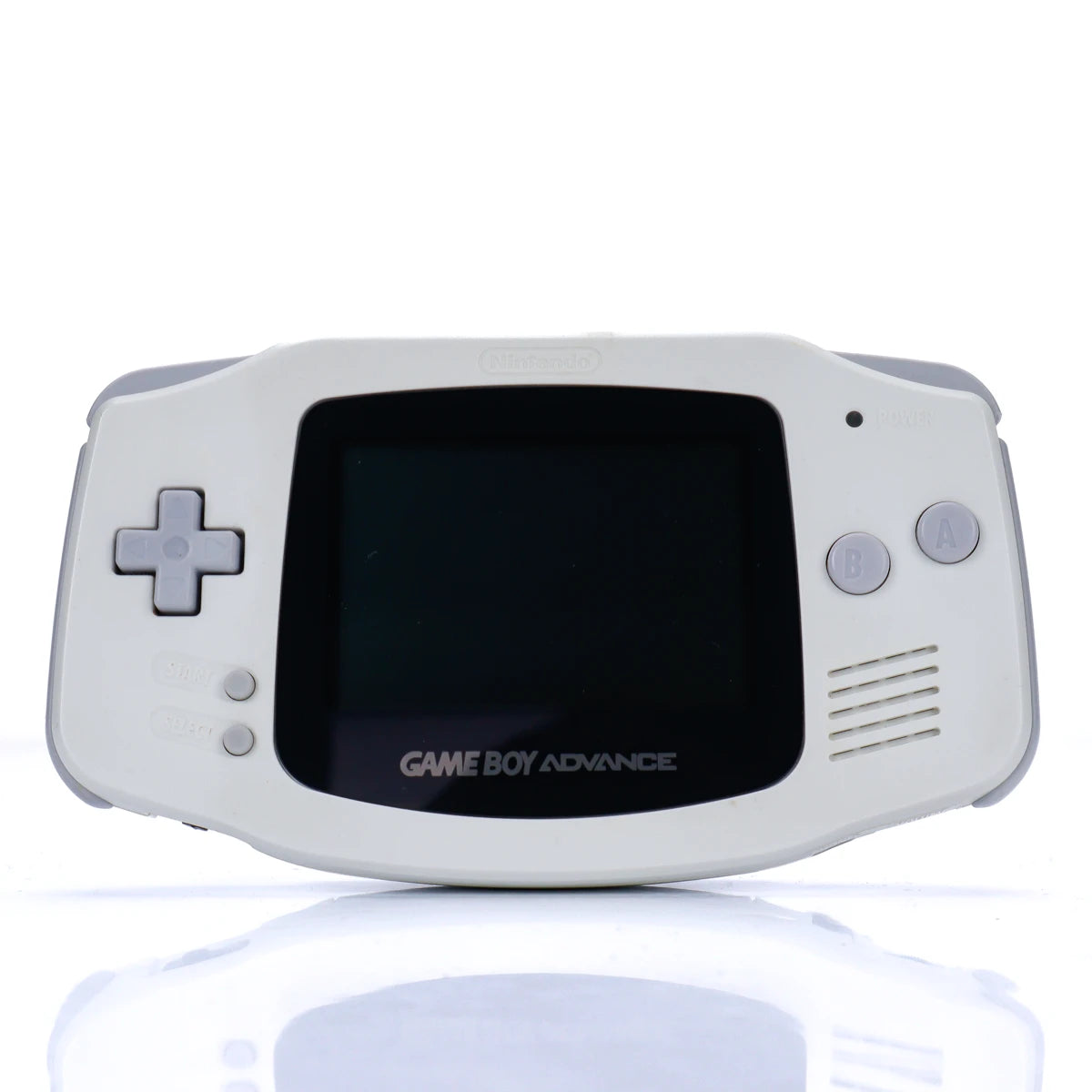 Original Nintendo Gameboy Advance Hvit konsoll - Retrospillkongen