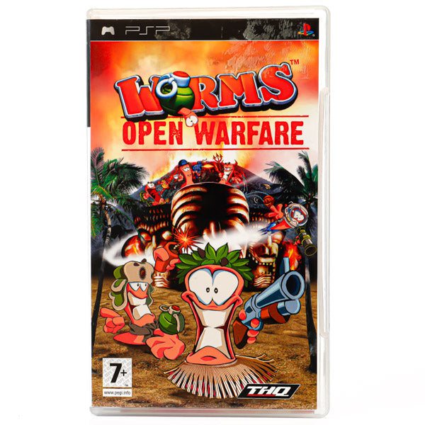 Worms: Open Warfare - PSP spill - Retrospillkongen