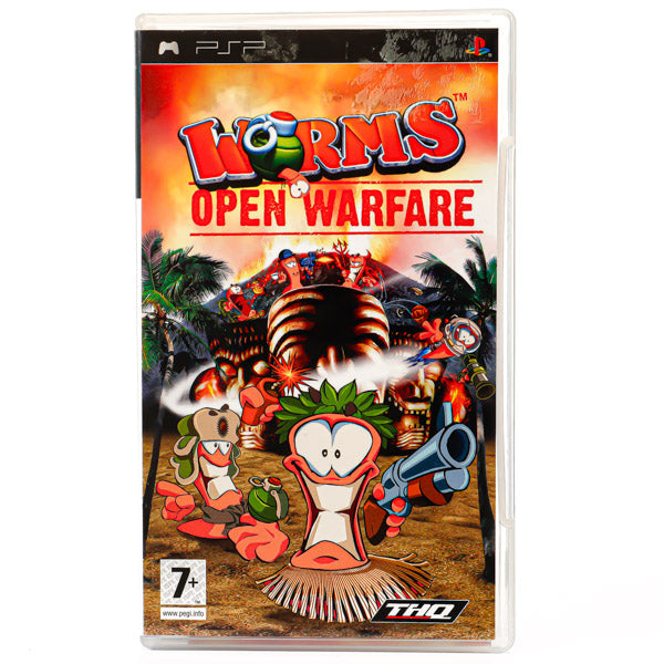 Worms: Open Warfare - PSP spill