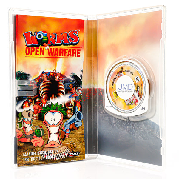 Worms: Open Warfare - PSP spill - Retrospillkongen