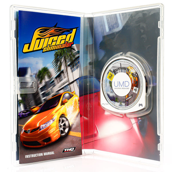 Juiced: Eliminator - PSP spill - Retrospillkongen