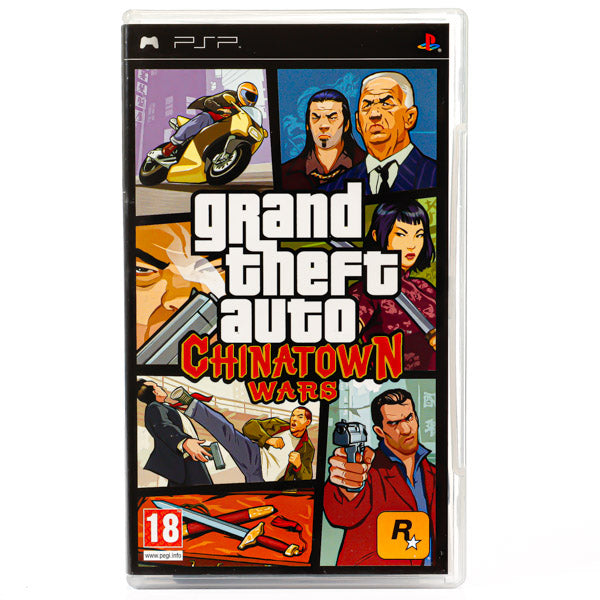 Grand Theft Auto: Chinatown Wars - PSP spill - Retrospillkongen