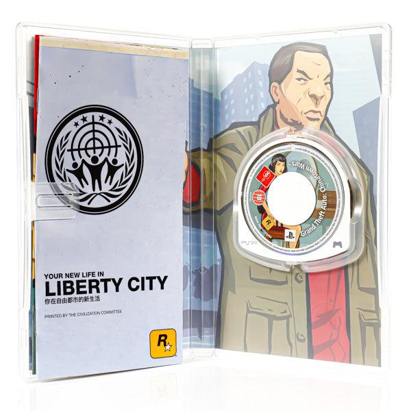 Grand Theft Auto: Chinatown Wars - PSP spill - Retrospillkongen
