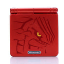 Original Nintendo Gameboy Advance SP - Groudon Edition
