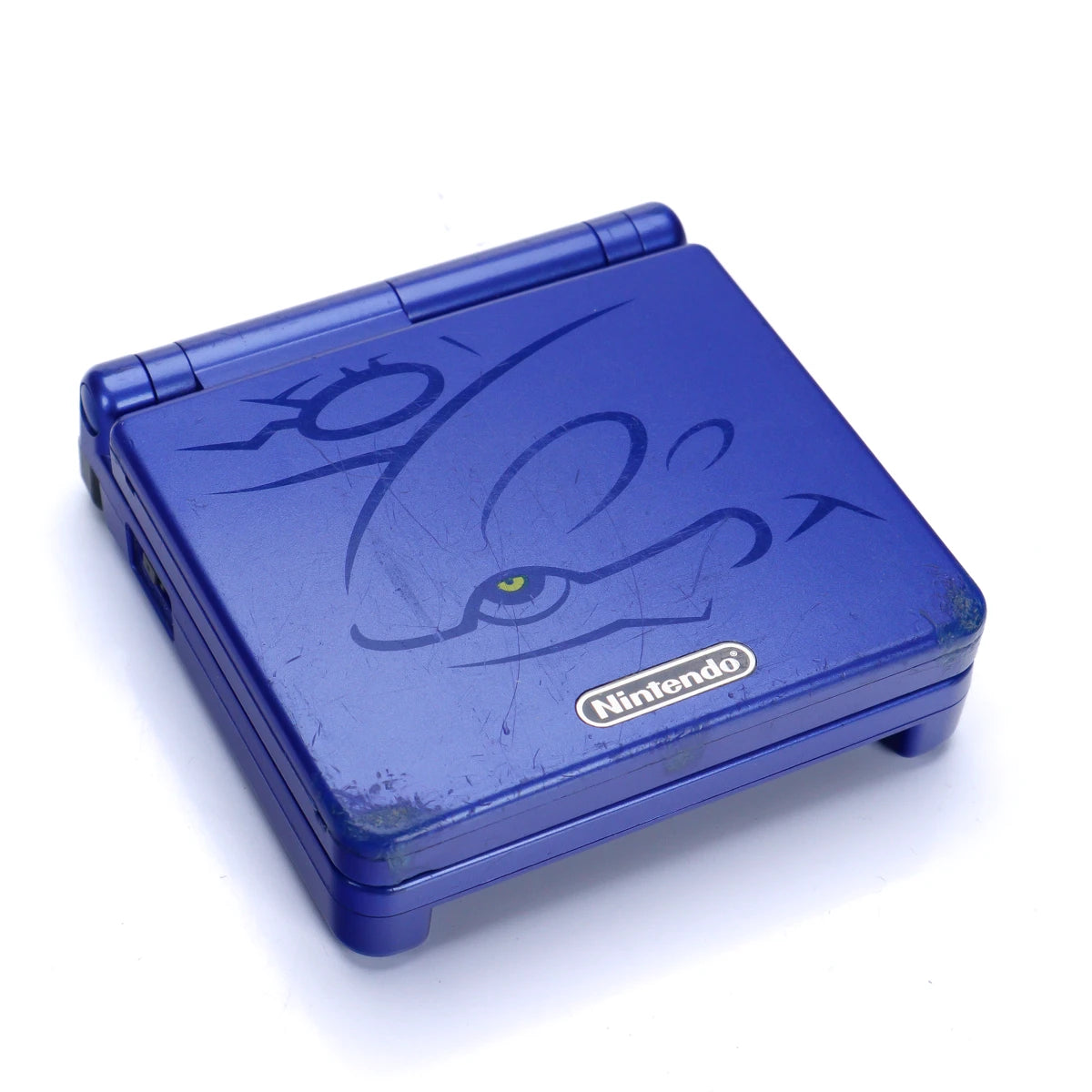 Original Nintendo Gameboy Advance SP - Kygore Edition - Retrospillkongen