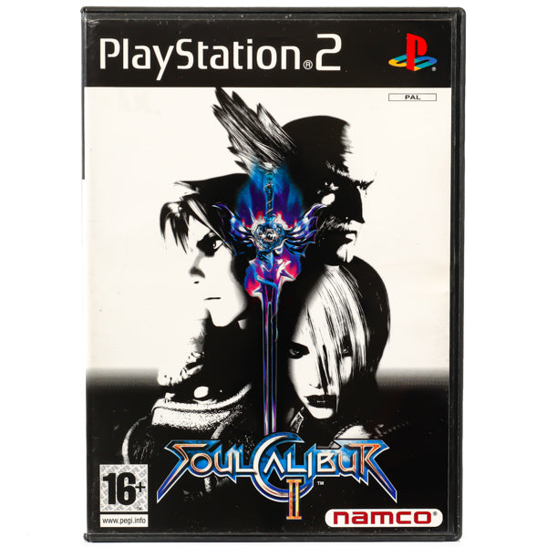 SoulCalibur II - PS2 spill - Retrospillkongen