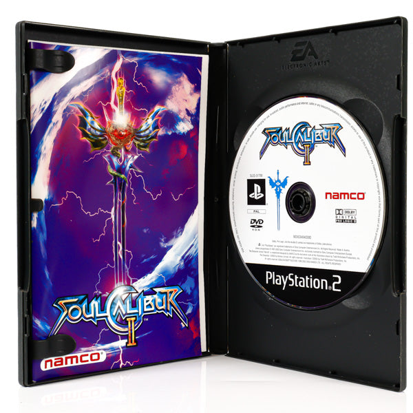 SoulCalibur II - PS2 spill - Retrospillkongen