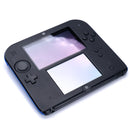 Original Nintendo 2DS Svart Konsoll m/Strømadapter