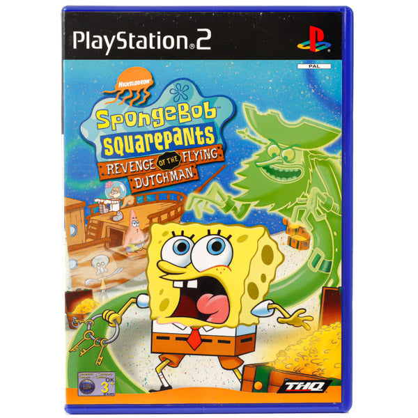 SpongeBob SquarePants: Revenge of the Flying Dutchman - PS2 spill - Retrospillkongen