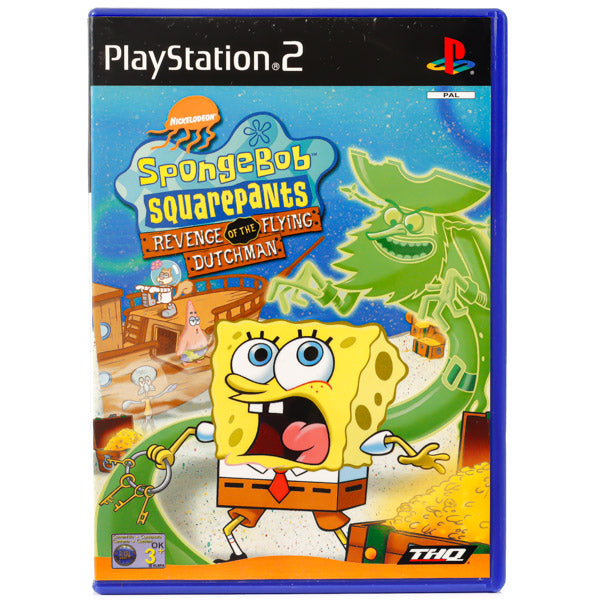 SpongeBob SquarePants: Revenge of the Flying Dutchman - PS2 spill