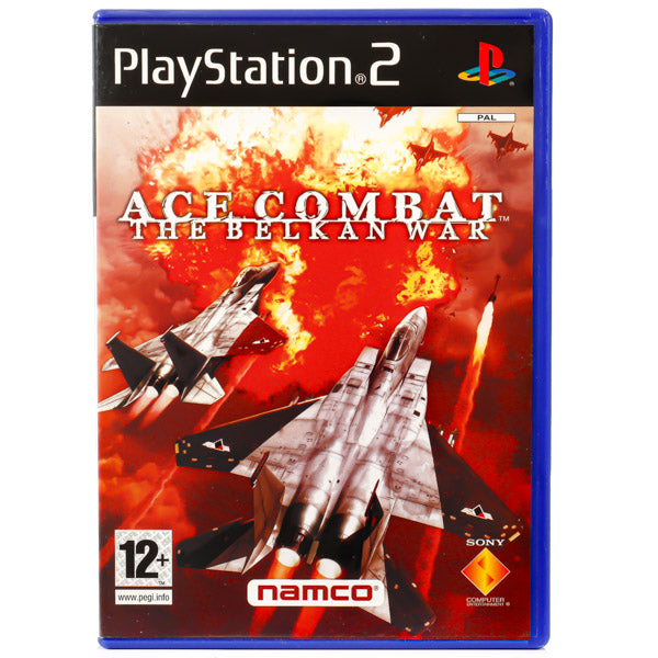Ace Combat: The Belkan War - PS2 spill - Retrospillkongen