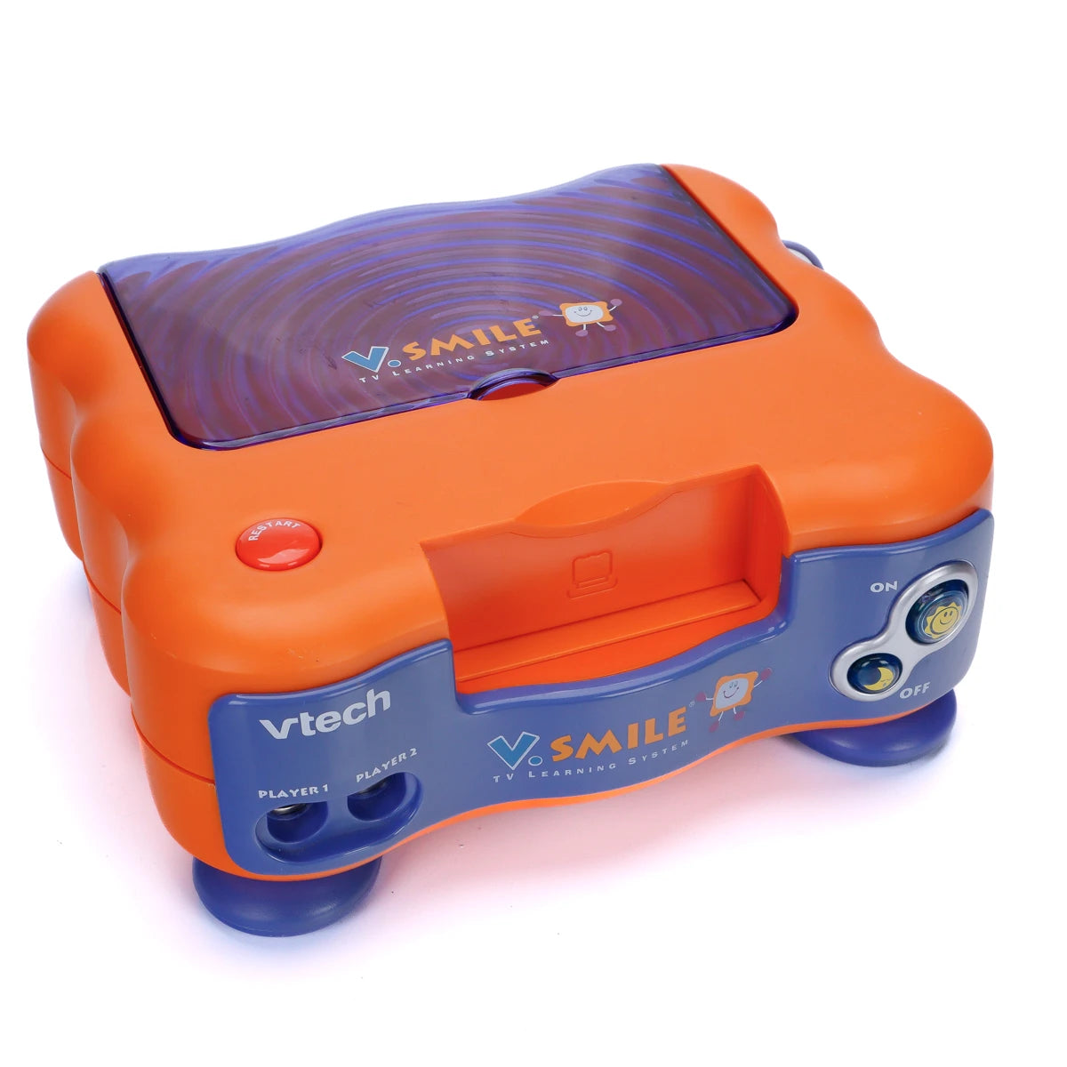 VTech VSmile TV Learning System Konsoll - Kun Konsoll - Retrospillkongen