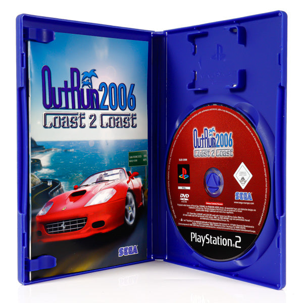 OutRun 2006: Coast 2 Coast - PS2 spill - Retrospillkongen
