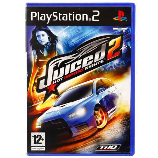 Juiced 2: Hot Import Nights - PS2 spill