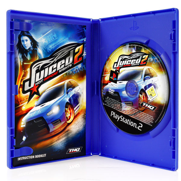 Juiced 2: Hot Import Nights - PS2 spill - Retrospillkongen