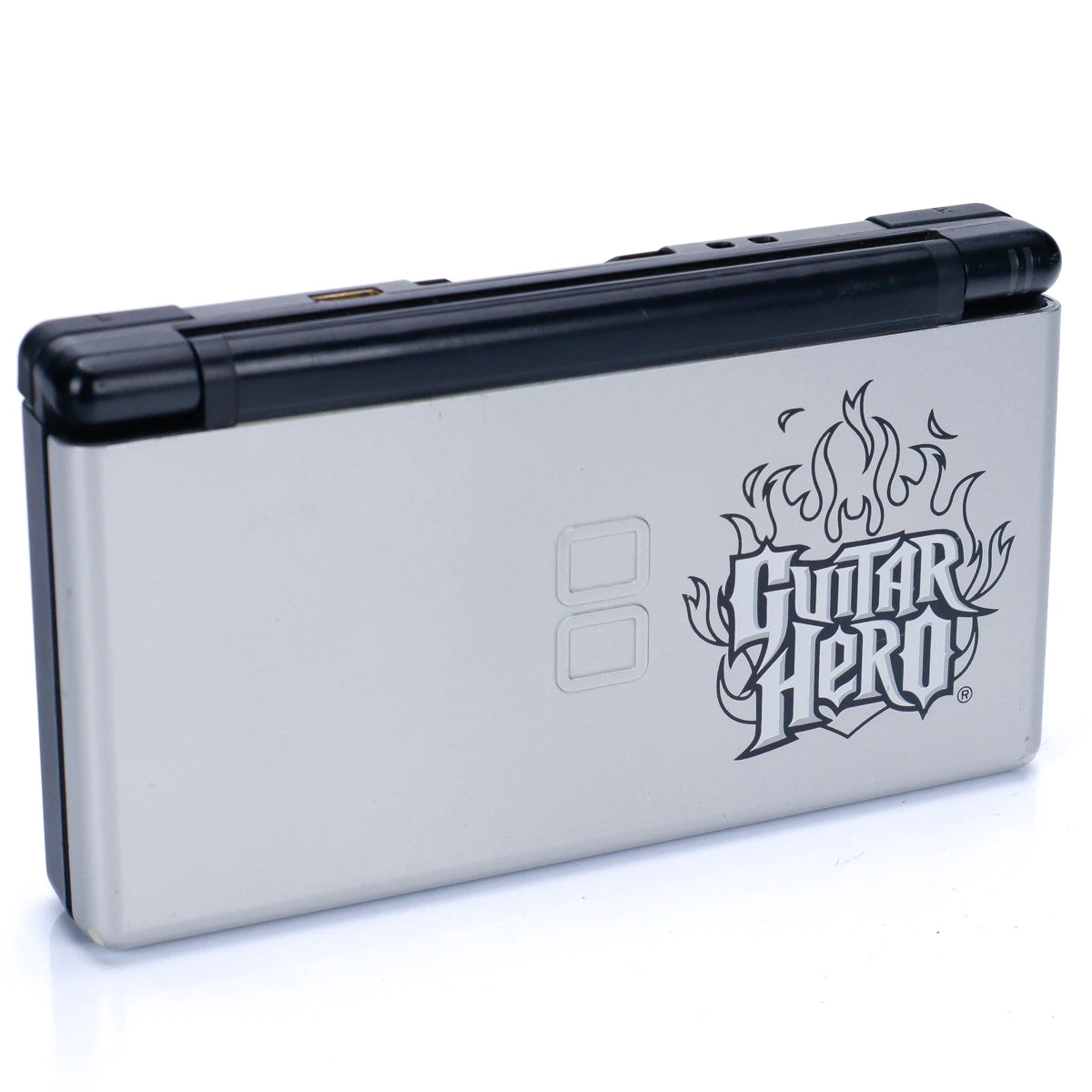 Nintendo DS Lite Guitar Hero Edition Håndhold Konsoll m/Strømadapter - Retrospillkongen