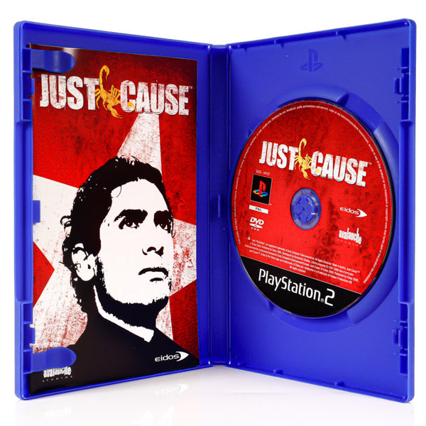 Just Cause - PS2 spill - Retrospillkongen