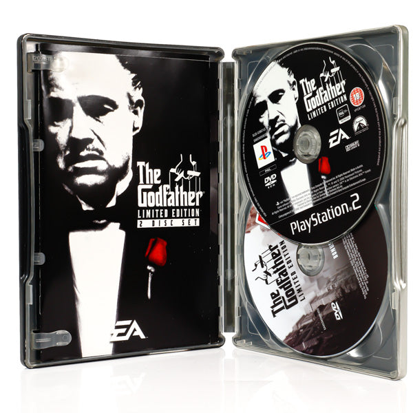 The Godfather Steelbook - PS2 spill (Limited Edition) - Retrospillkongen