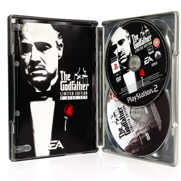 The Godfather (Limited Edition) Steelbook - PS2 spill