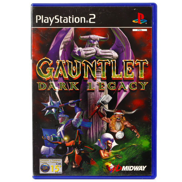 Gauntlet: Dark Legacy - PS2 spill - Retrospillkongen