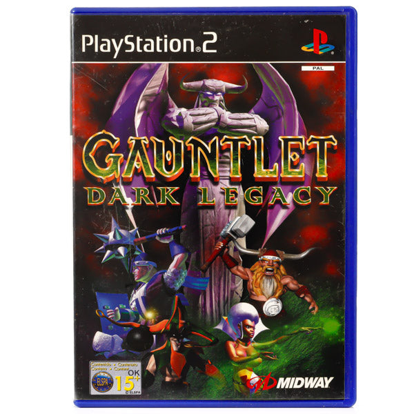 Gauntlet: Dark Legacy - PS2 spill