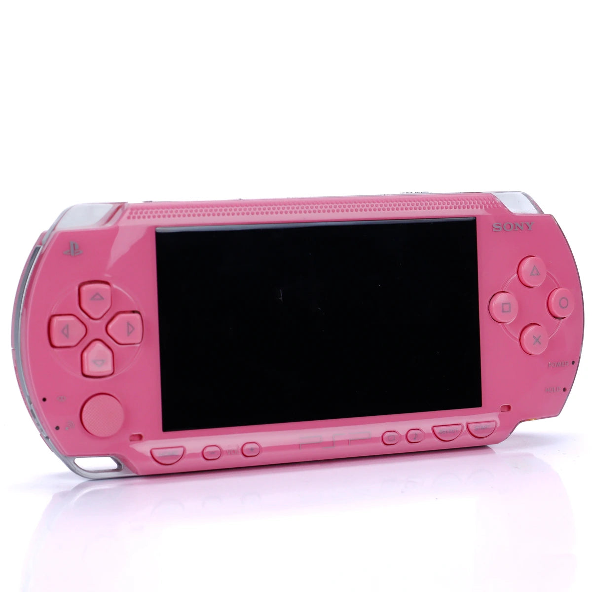 Sony PSP 1000 Rosa Håndholdt Konsoll Med Lader - Retrospillkongen