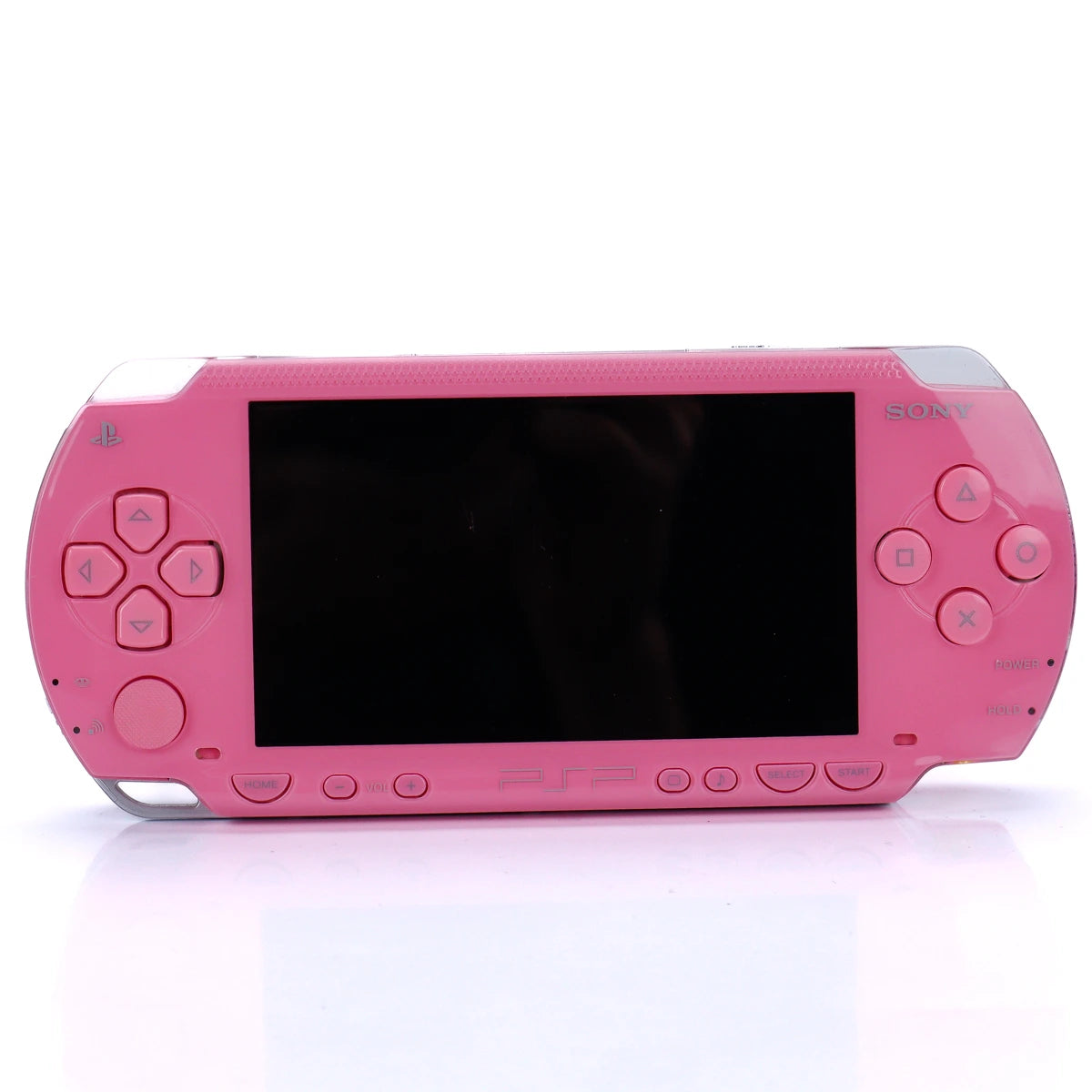Sony PSP 1000 Rosa Håndholdt Konsoll Med Lader - Retrospillkongen